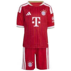 Bambino Maglia Calcio FC Bayern München 2026-27 Prima (+ Pantaloncini)