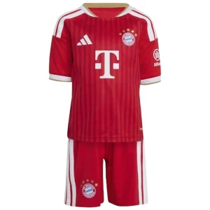 Bambino Maglia Calcio FC Bayern München 2026-27 Prima (+ Pantaloncini)