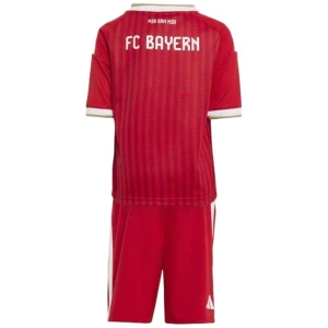 Bambino Maglia Calcio FC Bayern München 2026-27 Prima (+ Pantaloncini)
