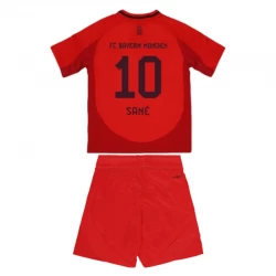 Bambino Maglia Calcio FC Bayern München Sane #10 2024-25 Prima (+ Pantaloncini)
