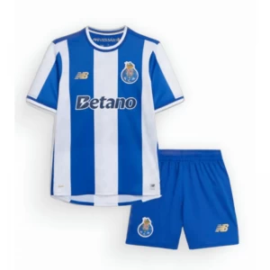 Bambino Maglia Calcio FC Porto 2025-26 Prima (+ Pantaloncini)