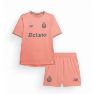 Bambino Maglia Calcio FC Porto 2025-26 Trasferta (+ Pantaloncini)