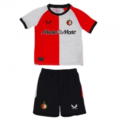 Bambino Maglia Calcio Feyenoord 2024-25 Prima (+ Pantaloncini)