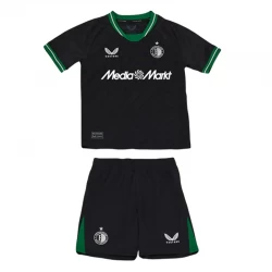 Bambino Maglia Calcio Feyenoord 2024-25 Trasferta (+ Pantaloncini)