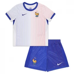 Bambino Maglia Calcio Francia Europei 2024 Trasferta (+ Pantaloncini)