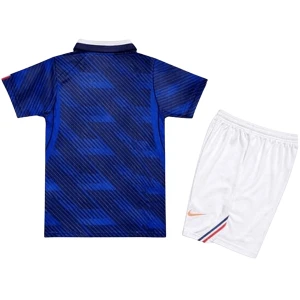 Bambino Maglia Calcio Francia Mondiali 2026 Prima (+ Pantaloncini)