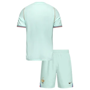 Bambino Maglia Calcio Francia Mondiali 2026 Trasferta (+ Pantaloncini)