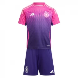 Bambino Maglia Calcio Germania Europei 2024 Trasferta (+ Pantaloncini)