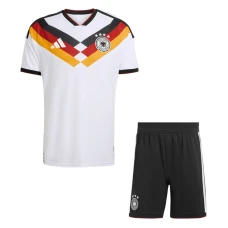 Bambino Maglia Calcio Germania Mondiali 2026 Prima (+ Pantaloncini)