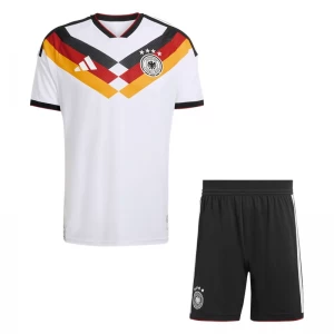 Bambino Maglia Calcio Germania Mondiali 2026 Prima (+ Pantaloncini)
