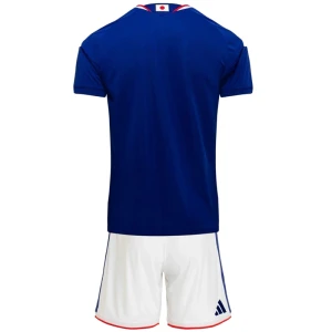 Bambino Maglia Calcio Giappone Mondiali 2026 Prima (+ Pantaloncini)
