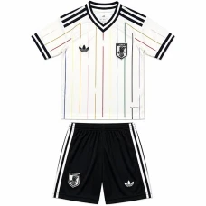 Bambino Maglia Calcio Giappone Mondiali 2026 Trasferta (+ Pantaloncini)