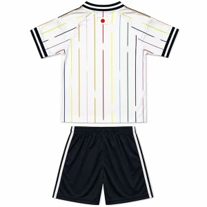 Bambino Maglia Calcio Giappone Mondiali 2026 Trasferta (+ Pantaloncini)
