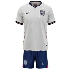 Bambino Maglia Calcio Inghilterra Mondiali 2026 Prima (+ Pantaloncini)