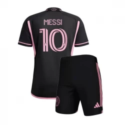 Bambino Maglia Calcio Inter Miami CF 2024-25 Lionel Messi #10 Trasferta (+ Pantaloncini)
