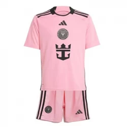 Bambino Maglia Calcio Inter Miami CF 2024-25 Prima (+ Pantaloncini)