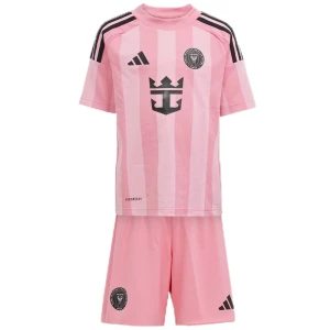 Bambino Maglia Calcio Inter Miami CF 2025-26 Prima (+ Pantaloncini)