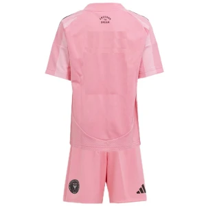 Bambino Maglia Calcio Inter Miami CF 2025-26 Prima (+ Pantaloncini)