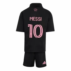 Bambino Maglia Calcio Inter Miami CF 2026-27 Lionel Messi Trasferta (+ Pantaloncini)