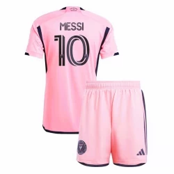 Bambino Maglia Calcio Inter Miami CF Lionel Messi #10 2024-25 Prima (+ Pantaloncini)