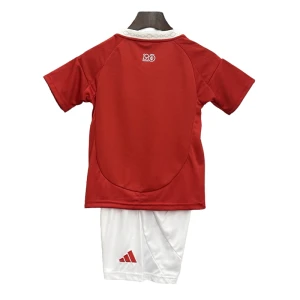 Bambino Maglia Calcio Internacional 2025-26 Prima (+ Pantaloncini)
