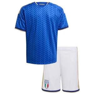 Bambino Maglia Calcio Italia 2026 Prima (+ Pantaloncini)