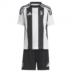 Bambino Maglia Calcio Juventus FC 2024-25 Prima (+ Pantaloncini)