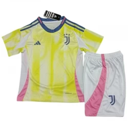 Bambino Maglia Calcio Juventus FC 2024-25 Trasferta (+ Pantaloncini)