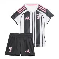 Bambino Maglia Calcio Juventus FC 2025-26 Prima (+ Pantaloncini)