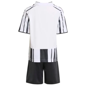 Bambino Maglia Calcio Juventus FC 2025-26 Prima (+ Pantaloncini)