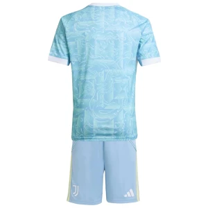 Bambino Maglia Calcio Juventus FC 2025-26 Trasferta (+ Pantaloncini)