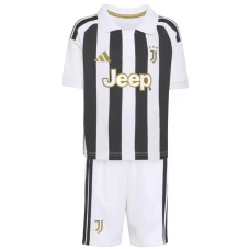 Bambino Maglia Calcio Juventus FC 2026-27 Prima (+ Pantaloncini)