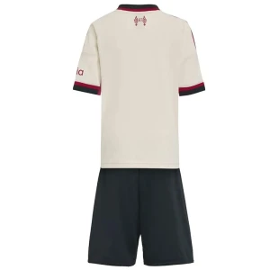 Bambino Maglia Calcio Liverpool FC 2025-26 Trasferta (+ Pantaloncini)