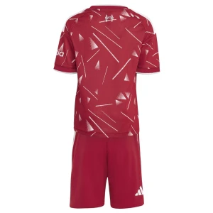 Bambino Maglia Calcio Liverpool FC 2026-27 Prima (+ Pantaloncini)