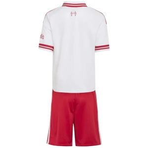 Bambino Maglia Calcio Liverpool FC 2026-27 Trasferta (+ Pantaloncini)