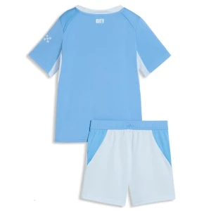 Bambino Maglia Calcio Manchester City 2026-27 Prima (+ Pantaloncini)