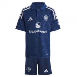 Bambino Maglia Calcio Manchester United 2024-25 Trasferta (+ Pantaloncini)