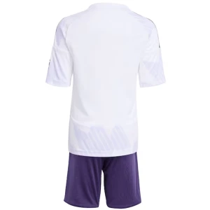 Bambino Maglia Calcio Manchester United 2025-26 Trasferta (+ Pantaloncini)