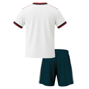 Bambino Maglia Calcio Messico Mondiali 2026 Trasferta (+ Pantaloncini)