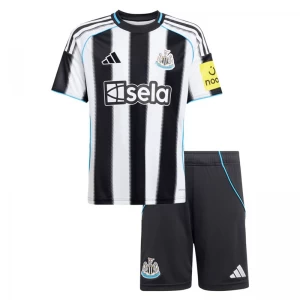 Bambino Maglia Calcio Newcastle United 2025-26 Prima (+ Pantaloncini)