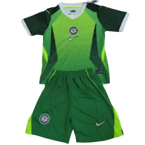 Bambino Maglia Calcio Nigeria 2026 Prima (+ Pantaloncini)