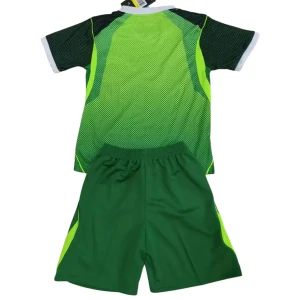 Bambino Maglia Calcio Nigeria 2026 Prima (+ Pantaloncini)