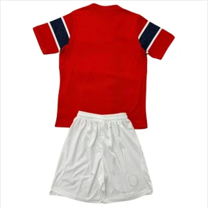 Bambino Maglia Calcio Norvegia Mondiali 2026 Prima (+ Pantaloncini)