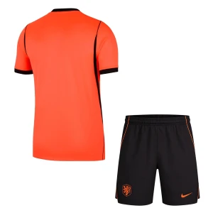 Bambino Maglia Calcio Olanda Mondiali 2026 Prima (+ Pantaloncini)