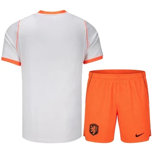 Bambino Maglia Calcio Olanda Mondiali 2026 Trasferta (+ Pantaloncini)