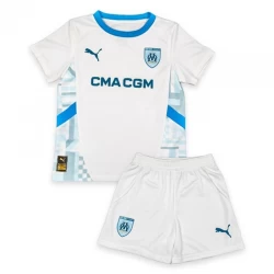 Bambino Maglia Calcio Olympique de Marseille 2024-25 Prima (+ Pantaloncini)