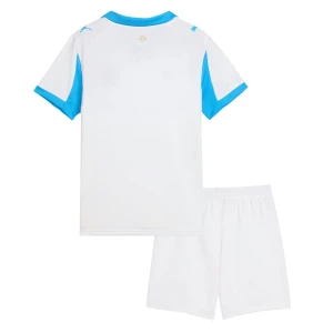 Bambino Maglia Calcio Olympique de Marseille 2025-26 Prima (+ Pantaloncini)