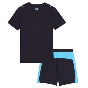 Bambino Maglia Calcio Olympique de Marseille 2025-26 Trasferta (+ Pantaloncini)