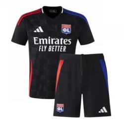 Bambino Maglia Calcio Olympique Lyonnais 2024-25 Trasferta (+ Pantaloncini)