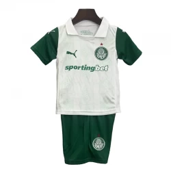 Bambino Maglia Calcio Palmeiras 2025-26 Trasferta (+ Pantaloncini)